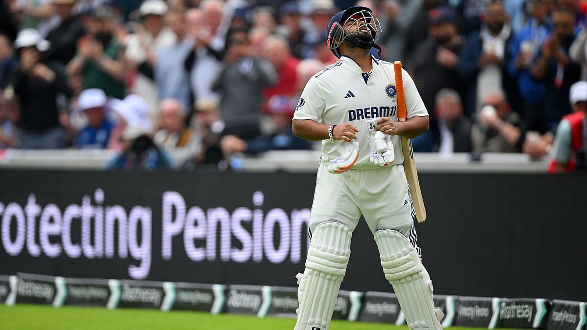 ஒரே டெஸ்ட் தொடரில் 6 சாதனைகள்.. காயத்தின் வலியோடு வரலாறு படைத்த ரிஷப் பண்ட்!