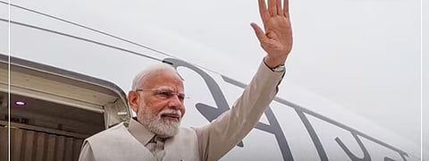 தமிழ்நாட்டில் பிரதமர் மோடி