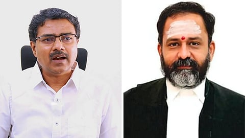 வழக்கறிஞர் வாஞ்சிநாதன் - நீதிபதி ஜி.ஆர்.சுவாமிநாதன்