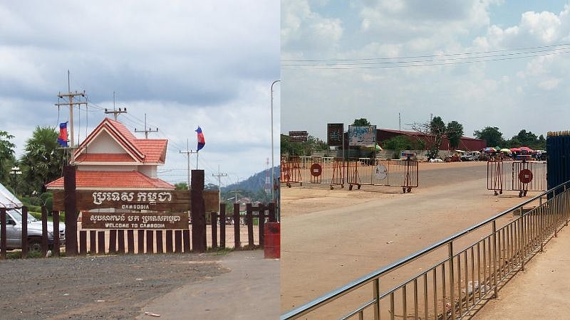 கம்போடியா, தாய்லாந்து போர்..
நிறுத்த ட்ரம்ப் முயற்சி!