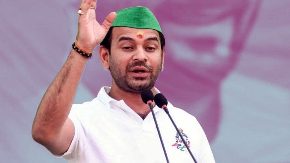 பீகார் சட்டமன்றத் தேர்தல்.. சுயேட்சையாகப் போட்டியிடும் லாலு பிரசாத் மகன்!