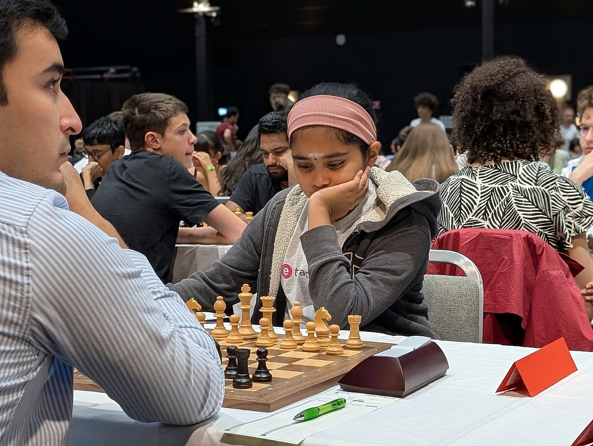 BODHANA SIVANANDAN | 10 வயது... வுமன் கிராண்ட்மாஸ்டர் நார்ம்... 