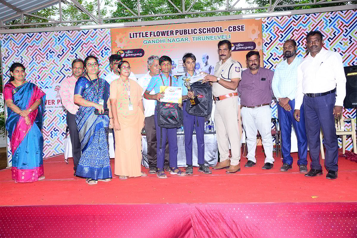 மாணவர்களின் படைப்பாற்றலை வெளிப்படுத்திய 'வீட்டுக்கு ஒரு விஞ்ஞானி'