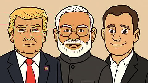 India ended the war with Pakistan at my request reconfirms Trump