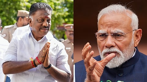 மத்திய அரசுக்கு ஓபிஸ் கண்டனம்