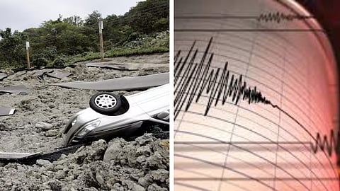 ரஷ்யாவில் 8.7 ரிக்டர் அளவில் பயங்கர நிலநடுக்கம்