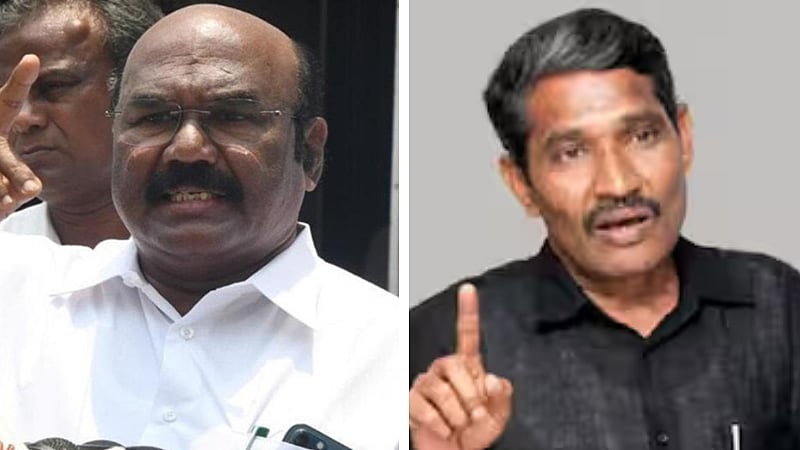 ”பாஜகவுடன் வைத்திருக்கும் கெட்ட சகவாசம்; அதிமுகவுக்கு துணிச்சல் இருக்கிறதா?” - வன்னியரசு கேள்வி!