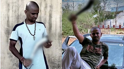 சுர்ஜித் ஆயுதங்களுடன் இருக்கும் புகைப்படங்கள்