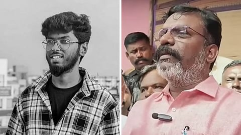 உயிரிழந்த கவின் - திருமாவளவன்