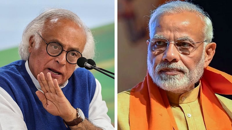 பிரதமர் மோடியை கடுமையாக விமர்சித்த ஜெய்ராம் ரமேஷ்!