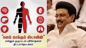 ”திட்டங்களில் முதல்வர் பெயர் எதற்கு?” - தடைவிதிக்கக் கோரிய வழக்கில் நீதிமன்றம் முக்கிய கருத்து!