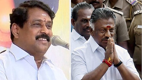 நயினார் நாகேந்திரன், ஓபிஎஸ்