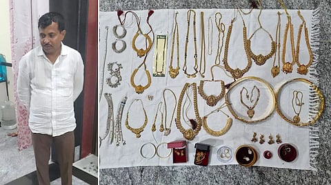 karnataka former govt clerk with rs 15000 salary owns rs 30 crore in assets