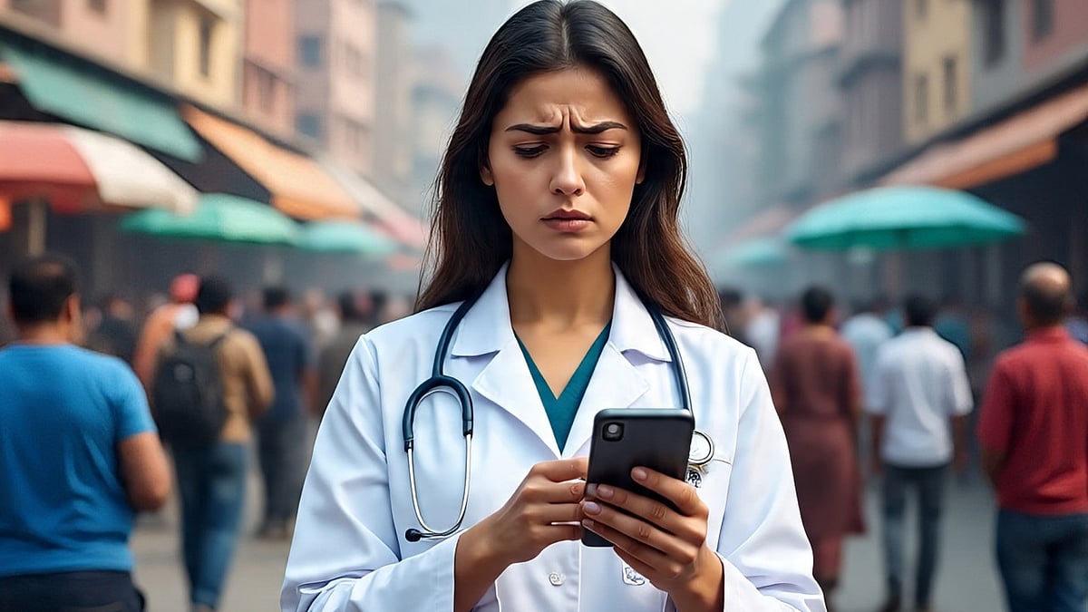 டிஜிட்டல் அரெஸ்ட்.. 100 நாட்களில் ரூ.19 கோடியை இழந்த குஜராத் பெண் டாக்டர்! நடந்தது என்ன?