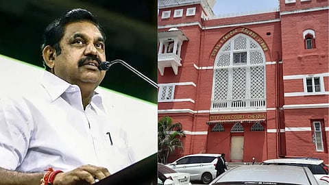 எடப்பாடி பழனிசாமி, உரிமையியல் நீதிமன்றம்