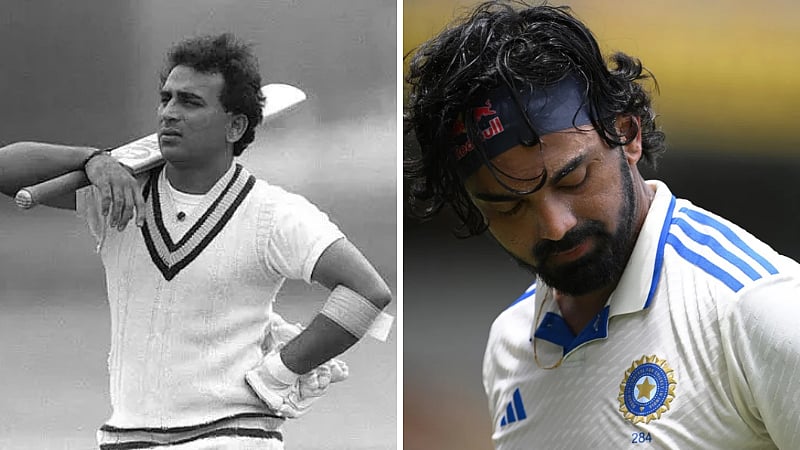 10 ரன்னில் தவறிப்போன சாதனை.. சுனில் கவாஸ்கரின் AllTime Record-ஐ தவறவிட்ட கேஎல் ராகுல்!