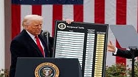 68 நாடுகள் மீதான புதிய வரியை அறிவித்தது அமெரிக்கா