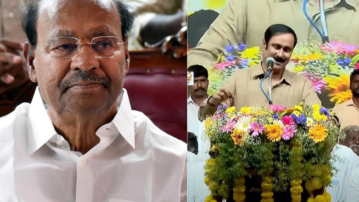 “வேவு பார்த்தது அன்புமணி” - ராமதாஸ் பகீர் குற்றச்சாட்டு