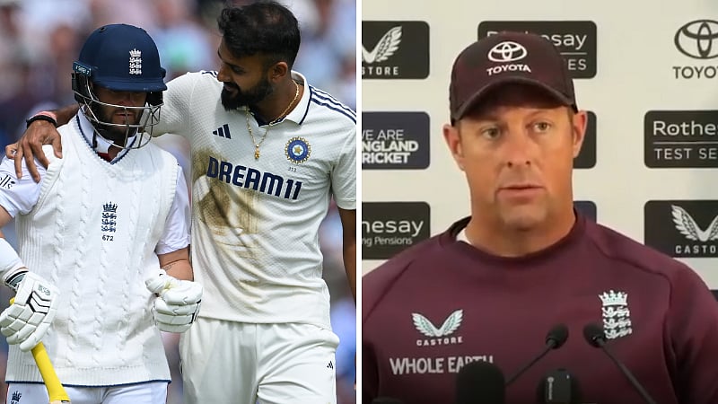 ’என் காலத்தில் செய்திருந்தால் நடப்பதே வேறு..’ - ஆகாஷ் தீப்பை எச்சரித்த இங்கிலாந்து பயிற்சியாளர்!