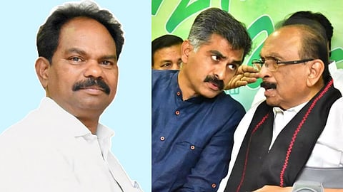mallai sathya temporarily suspended from mdmk