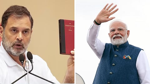 rahul gandhi - modi