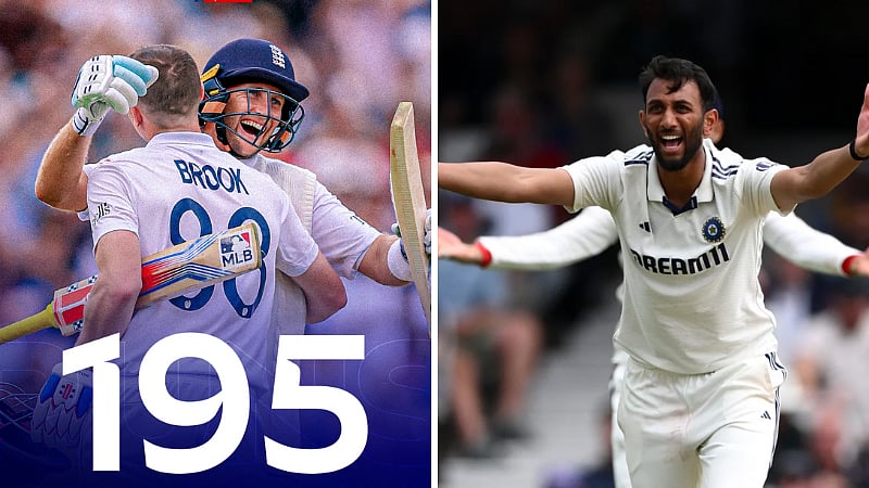 ENG வெல்ல 35 ரன்கள்.. IND வெல்ல 4 விக்கெட்டுகள்.. யாருக்கு வெற்றி? த்ரில் முடிவை நோக்கி 5வது டெஸ்ட்!