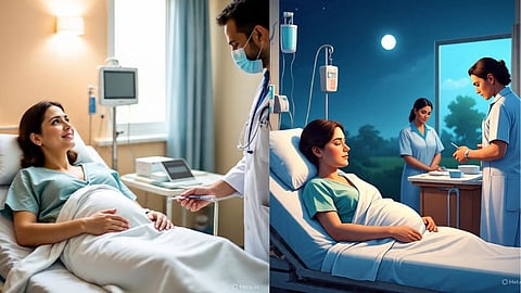 what reason of cesarean deliveries continue to increase in tamilnadu