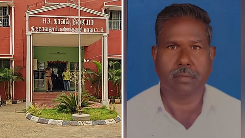 உளுந்தூர்பேட்டையில் முன்னாள் ஊராட்சி மன்ற தலைவர் மரணம்