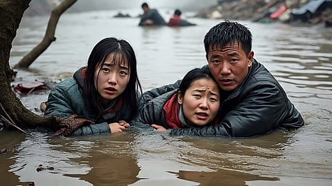 china mans selfless plea to rescuers amid floods goes viral