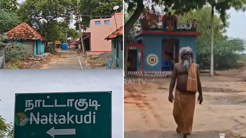 ஊரே காலியான சோகம்.. தனியொரு ஆளாக வசிக்கும் முதியவர்! சோகப் பின்னணி