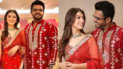 hansika motwani removes instagram wedding posts with husband amid divorce rumours