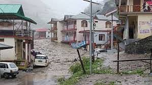 உத்தராகண்ட்  மேகவெடிப்பு