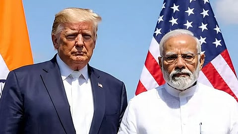 donald trump says no trade talks with India amid dispute over tariffs