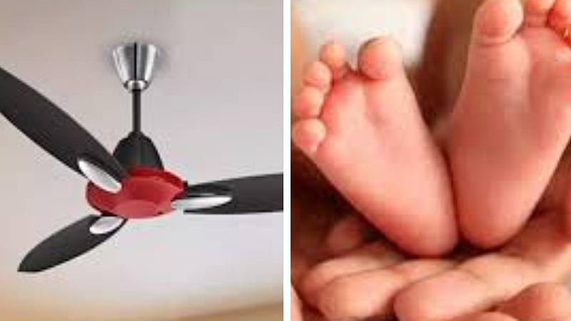 விபரீதமாக மாறிய விளையாட்டு! தலையை பதம்பார்த்த சீலிங் ஃபேன்.. அவசர சிகிச்சை பிரிவில் 2 வயது குழந்தை!