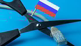 இணைய தளம் முடங்குவது, செல்போன் இணைப்பு துண்டிப்பு