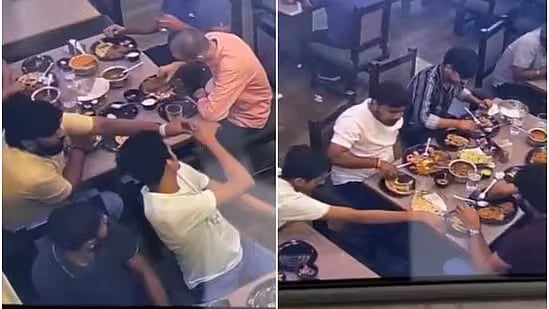 இது அசைவ பிரியாணிங்க... பில்லைத் தவிர்க்க நாடகமாடிய இளைஞர்!