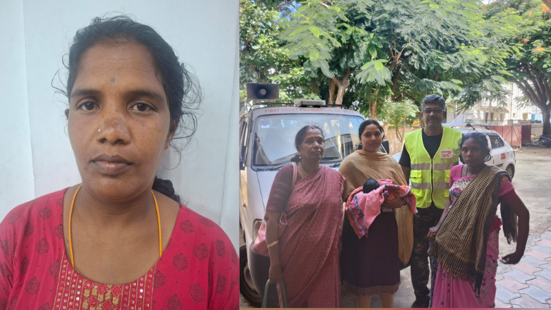 குழந்தை விற்பனை செய்த பெண்