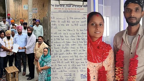 punjab village bans love marriages without family consent