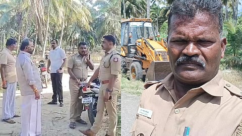 திருப்பூரில் எஸ்.எஸ்.ஐ வெட்டி கொலை