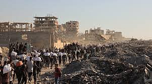 காஸாவில் பசிப்பிணியால் 193 பேர் உயிரிழப்பு: உணவுப் பற்றாக்குறை தீவிரம்!