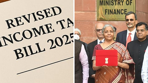 Income Tax Bill for 2025 withdrawn
