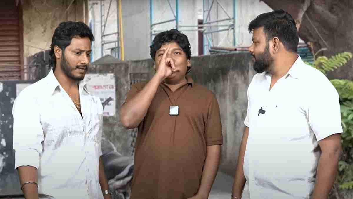 ‘Society பாவங்கள்’ | ”கோபி - சுதாகருக்கு அரசு பாதுகாப்பு வழங்கணும்” - திராவிடர் விடுதலைக் கழகம்! 