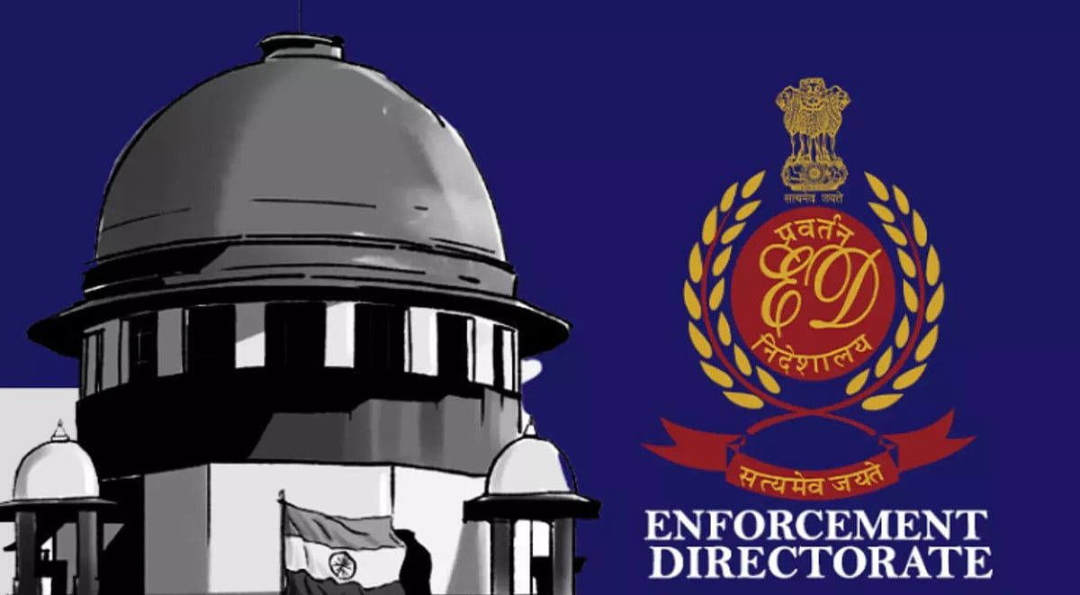 குரூர புத்தி கொண்டவரை போல் அமலாக்கத்துறை செயல்படக்கூடாது - உச்சநீதிமன்றம் காட்டம்!