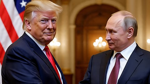 donald trump and putin may meet next week