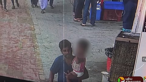 kidnapped 18 month old  chhattisgarh girl baby rescue from tamilnadu