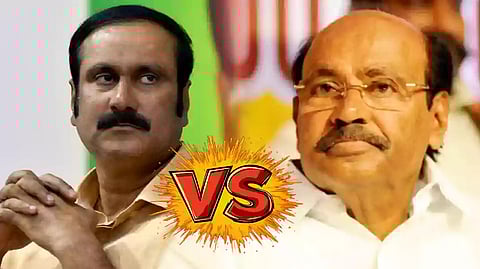 what reason of PMK chief ramadoss removes anbumani and party next stage updates