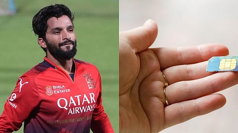 rajat patidars SIM card connects chhattisgarh fan with virat