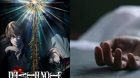 death note - suicide