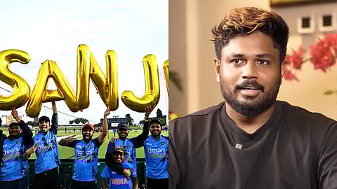 sanju samson