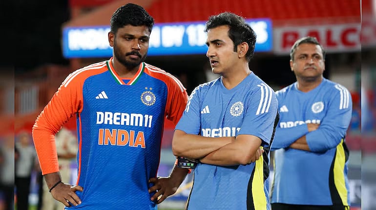 ’21 முறை டக்அவுட்..’ கம்பீர் சொன்ன வார்த்தை என் நம்பிக்கையை உயர்த்தியது! - சஞ்சு சாம்சன்